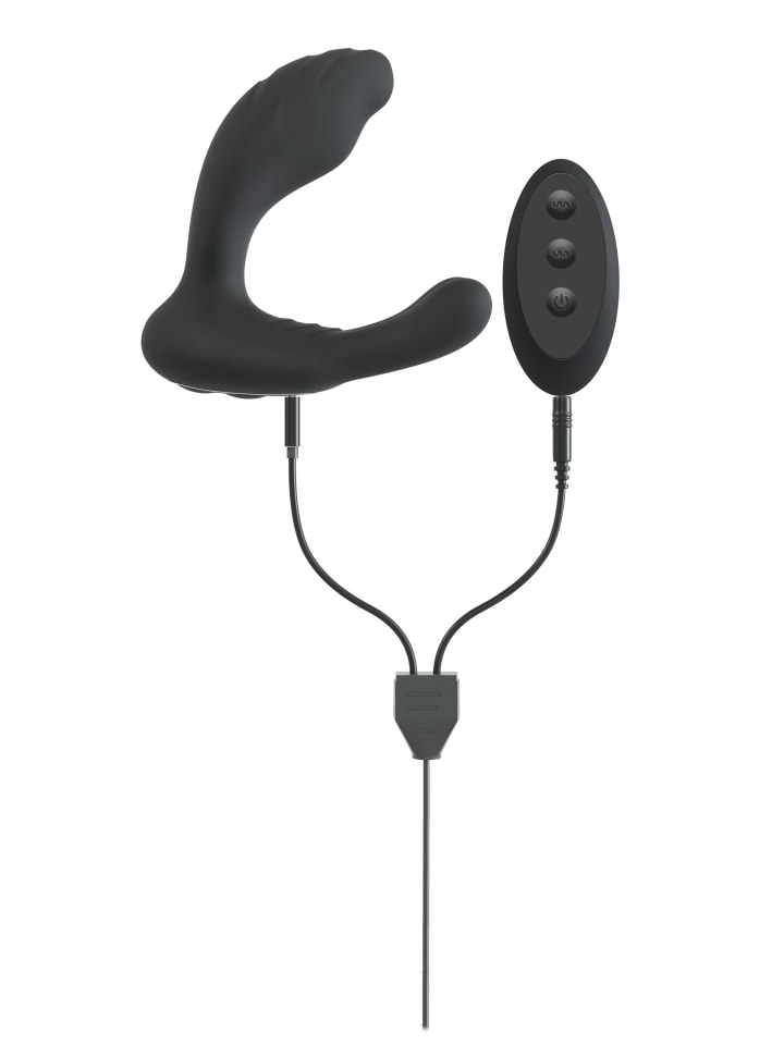 Sweet Smile Vibrator RC G-&P-Spot Vibrator in schwarz günstig kaufen 11 cm