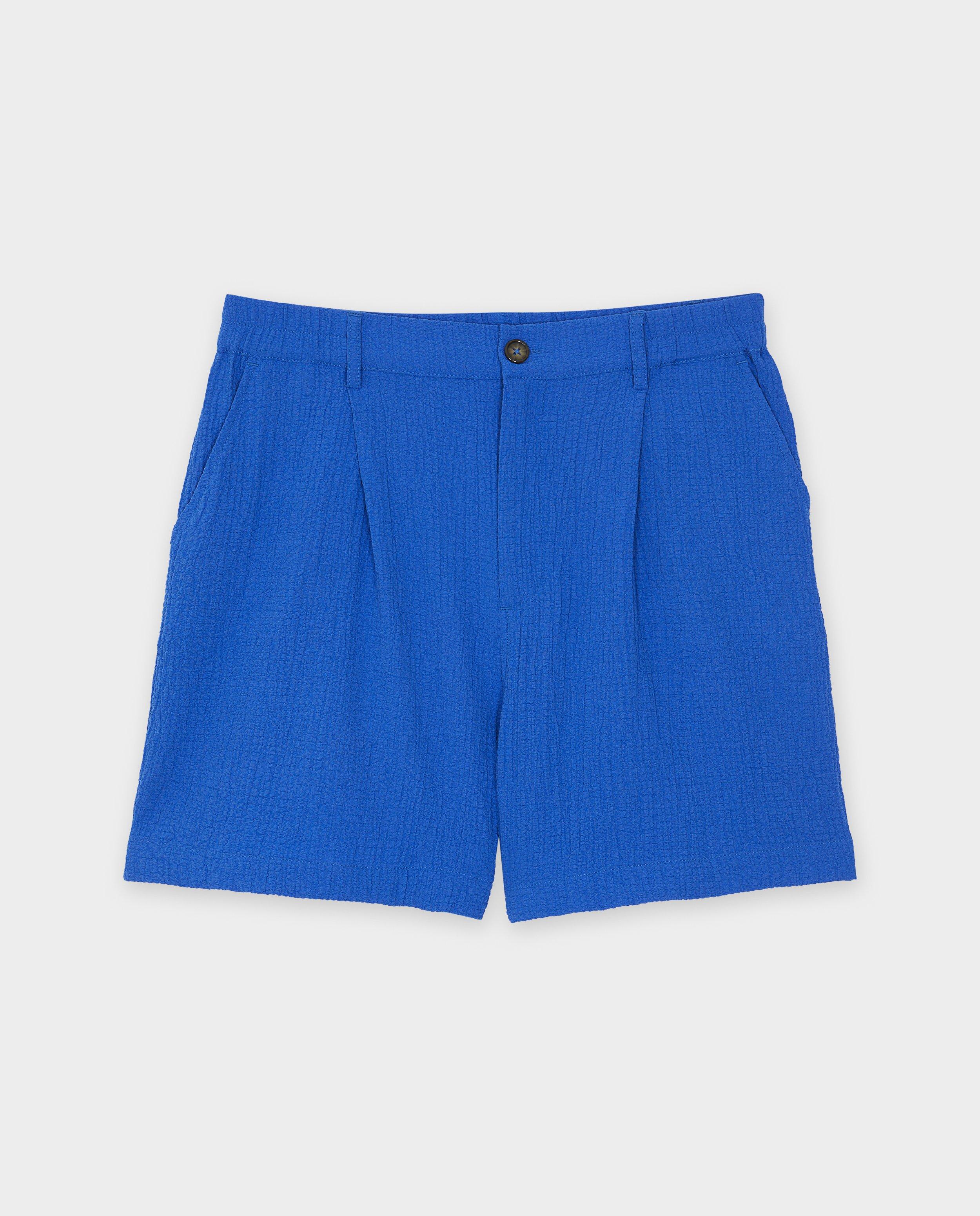 Pantaloni scurți structurați Sora albaștri