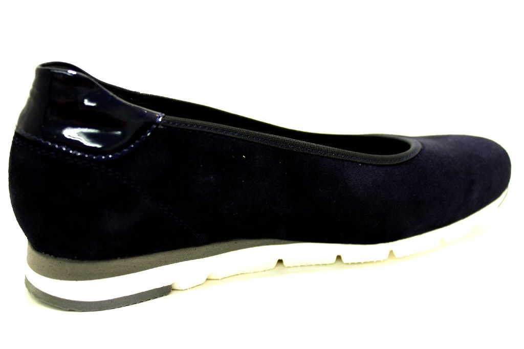 SEMLER Komfort Slipper blau