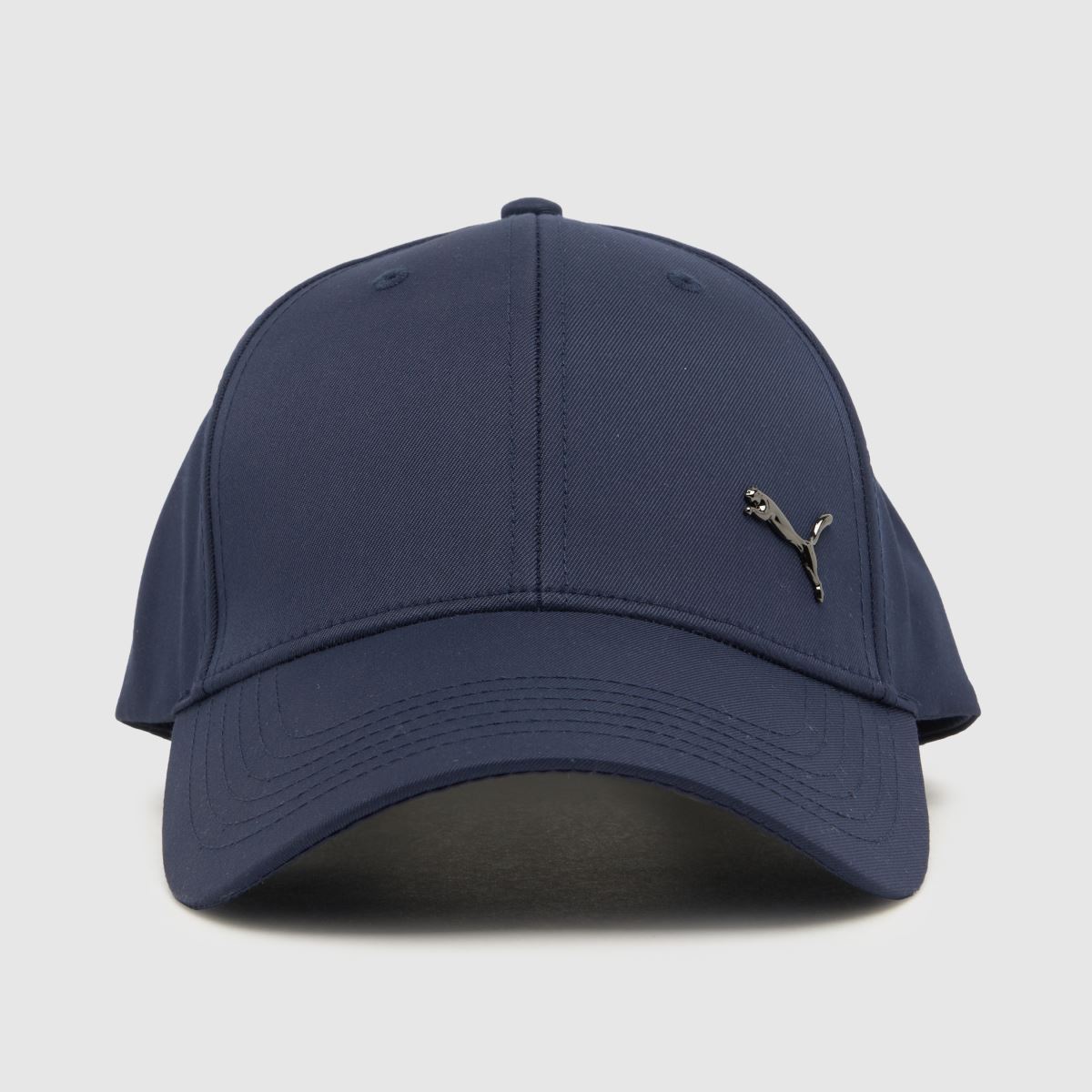 PUMA marinblå metallkeps för barn med kattmotiv