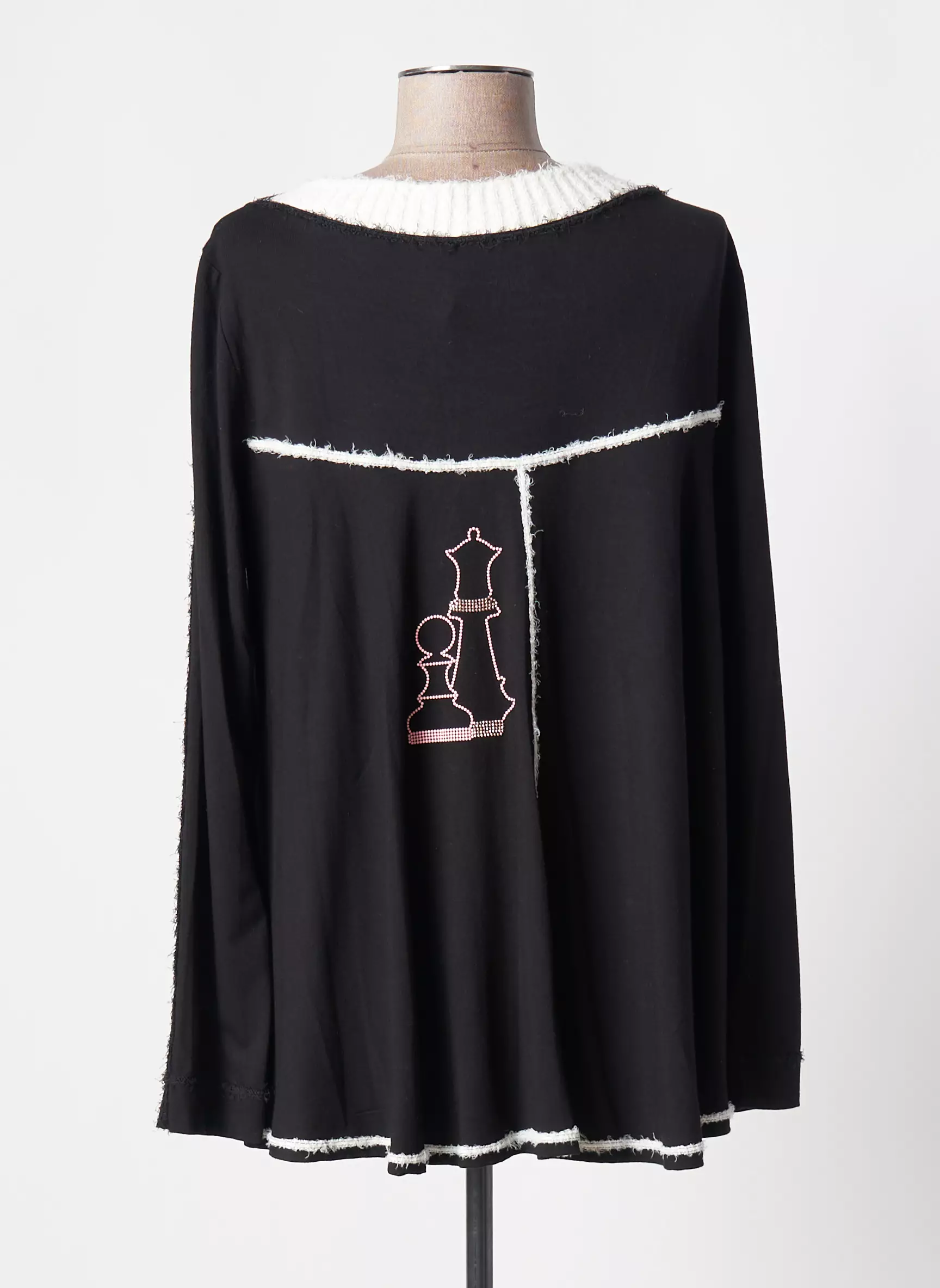 Elisa Cavaletti Tshirts Femme couleur noir