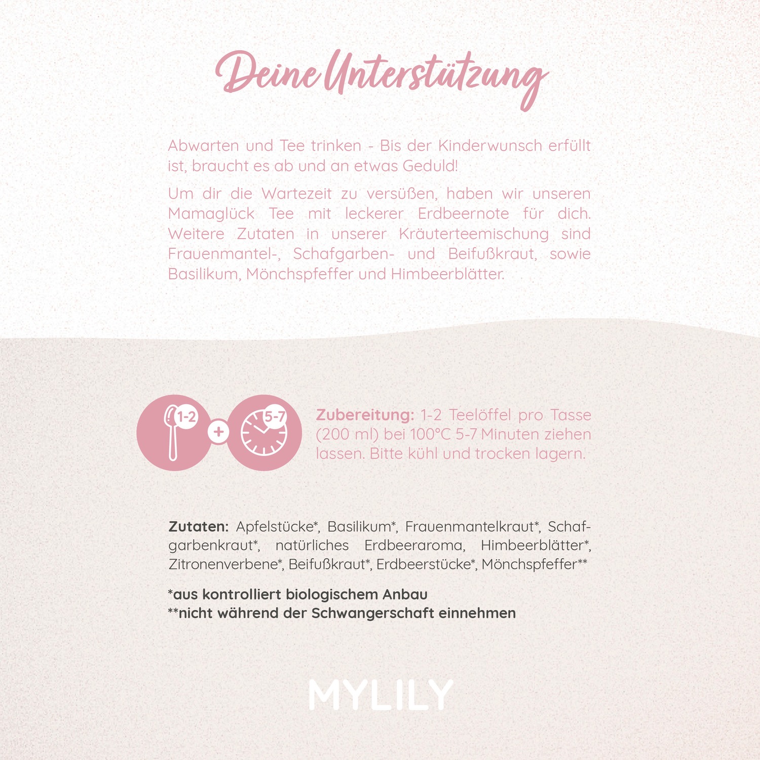 Mamaglück | loser Bio-Kräutertee 100 g