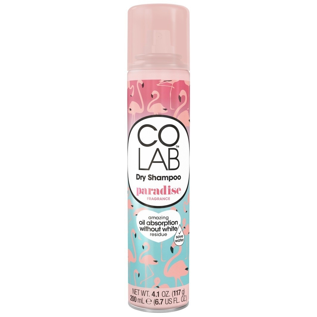 Dry Shampoo Paradise