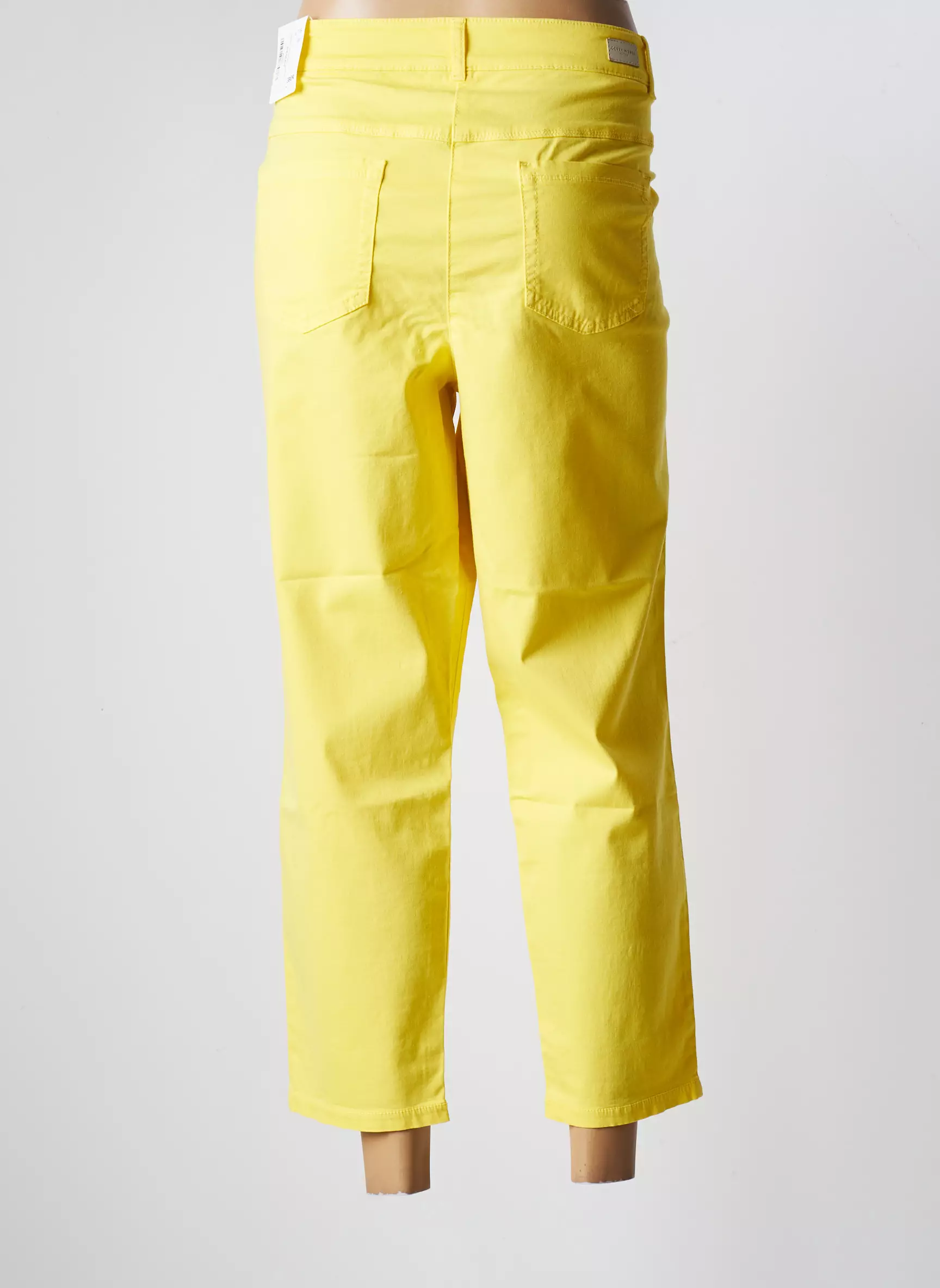 Gerry Weber Pantalon7 8 Femme couleur jaune