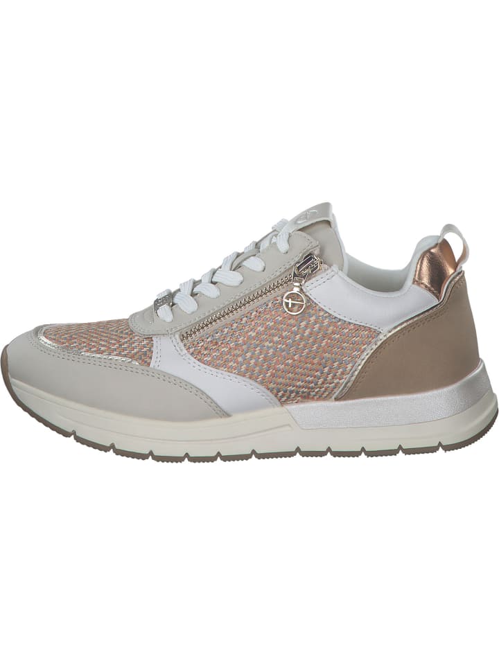 Tamaris Sneakers Low in IVORY STRUCT günstig kaufen
