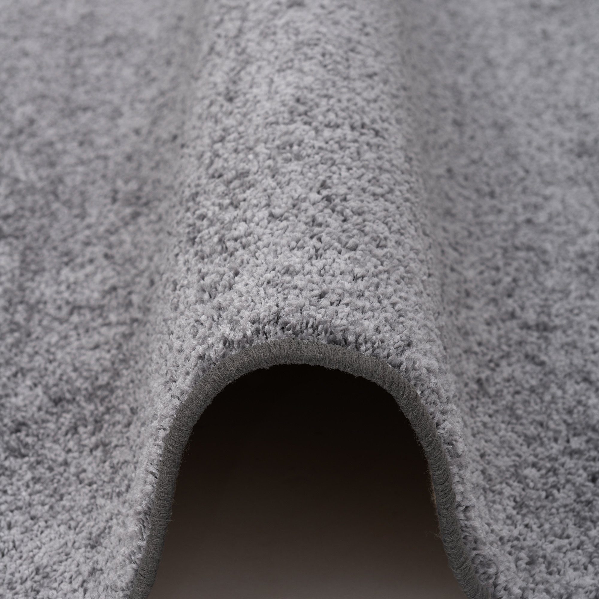 Läufer Hochflor Velours Läufer Teppich Luna, Snapstyle, Rechteckig, Höhe: 16 mm