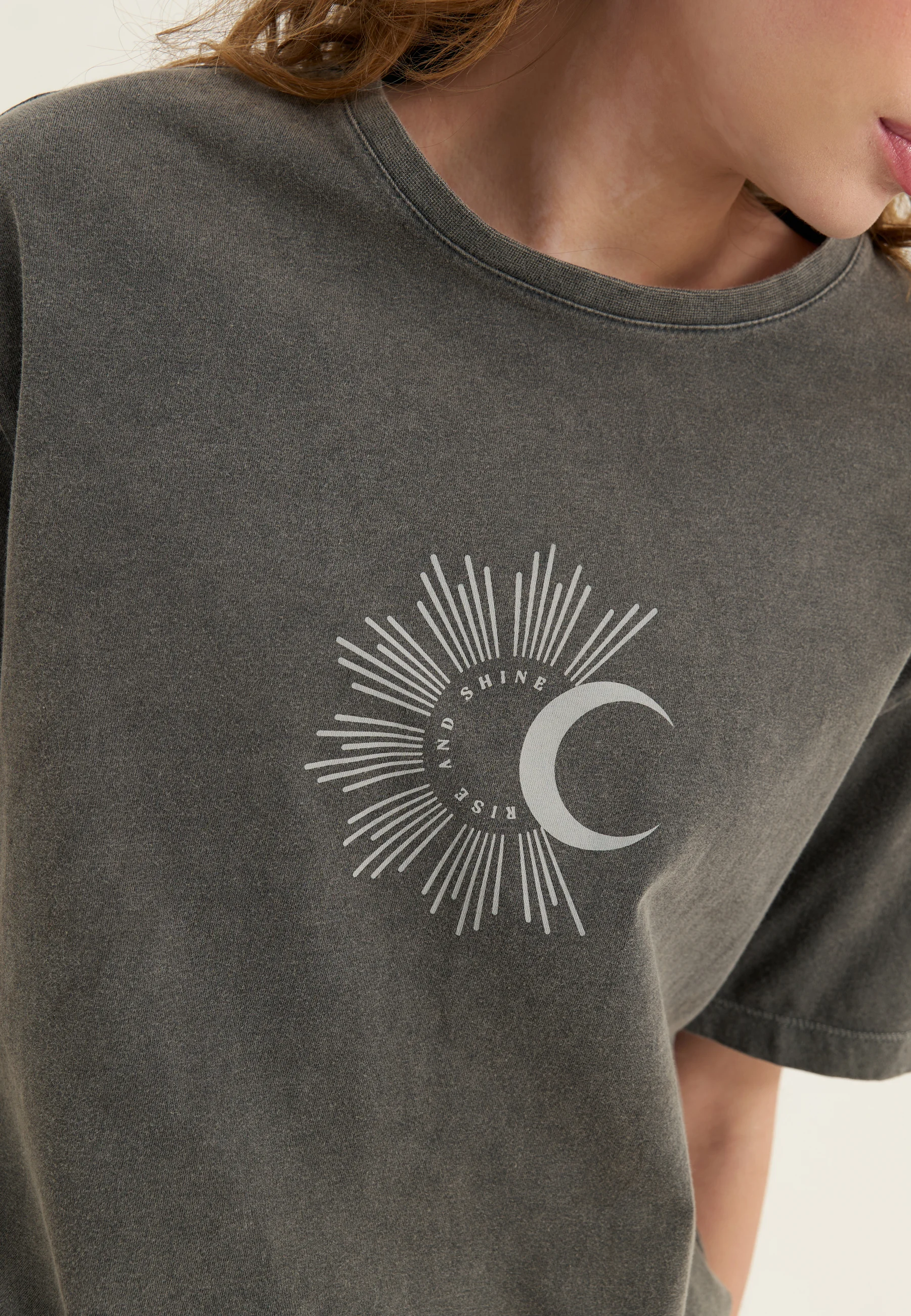 Camiseta estampada Even&Odd