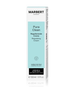 Marbert Pura Clean Regulierende Creme Reinigungscreme-50 ml