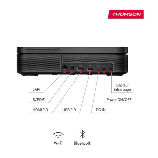 Proiector laser Thomson Sirius PG55B - Full HD