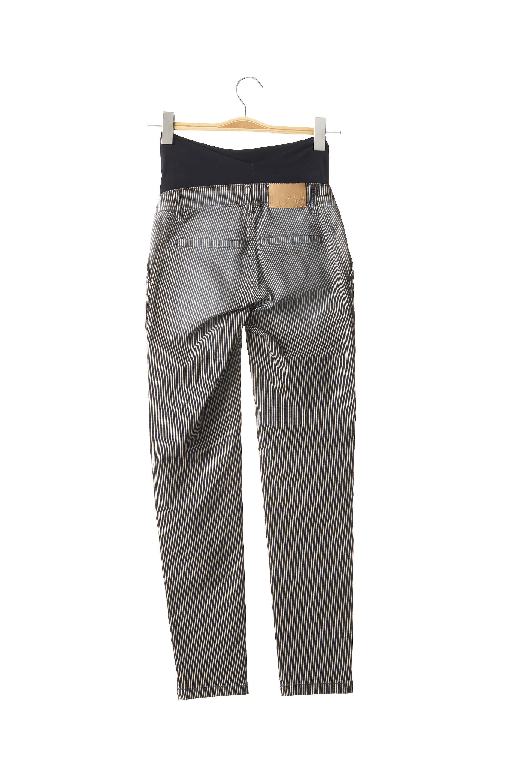 Love2wait Pantalons Maternite Femme couleur bleu