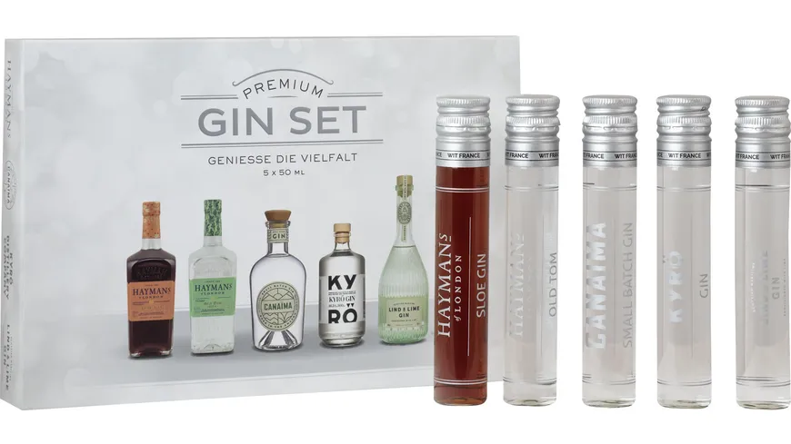 Sierra Madre Tasting Box Gin