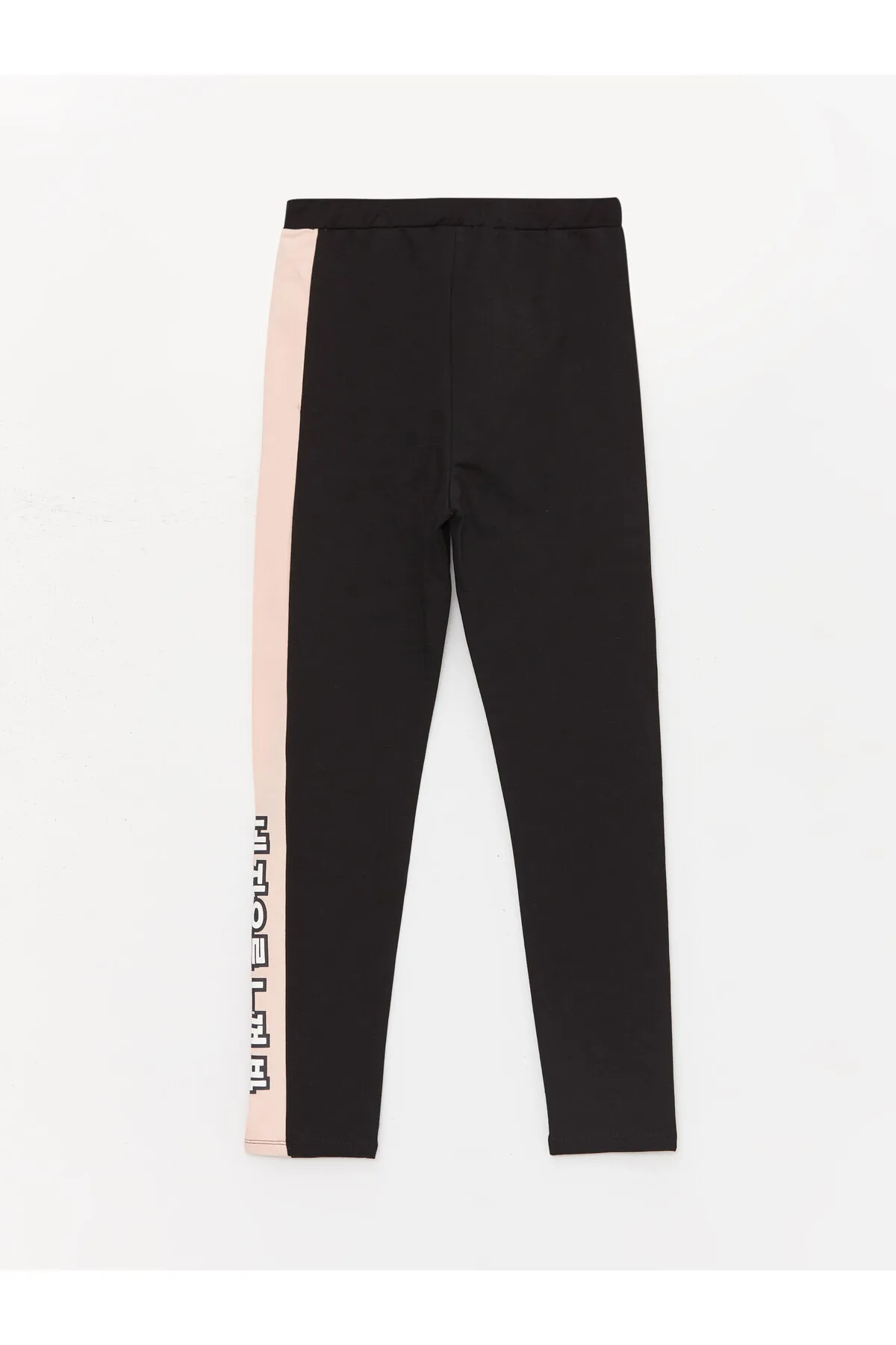 LC Waikiki  Bedrucktes Sweatshirt und Leggings für Mädchen mit langen Ärmeln und Rundhalsausschnitt