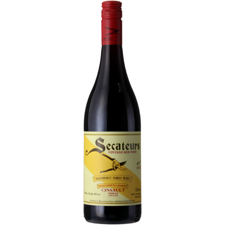 SECATEURS RED BLEND 2021 - A.A BADENHORST FAMILY WINES