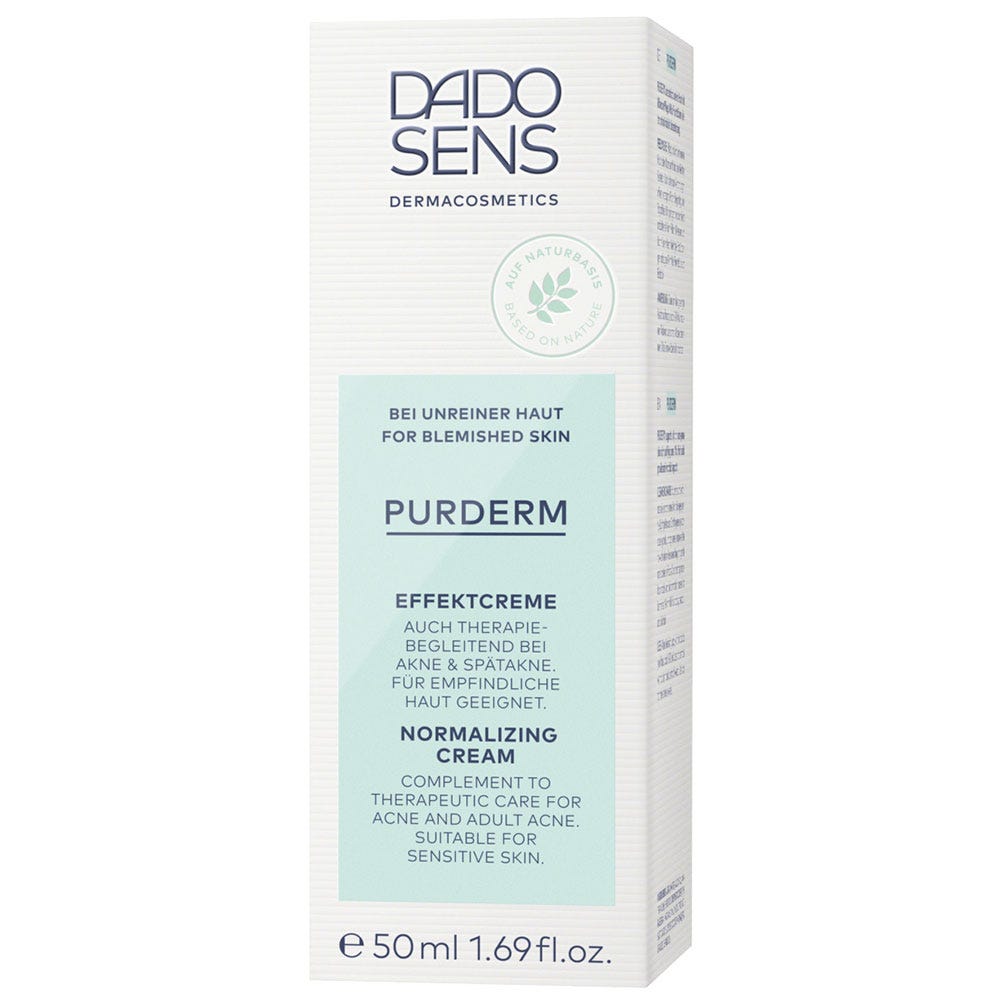 DADO SENS PURDERM Effektcreme 50 ml
