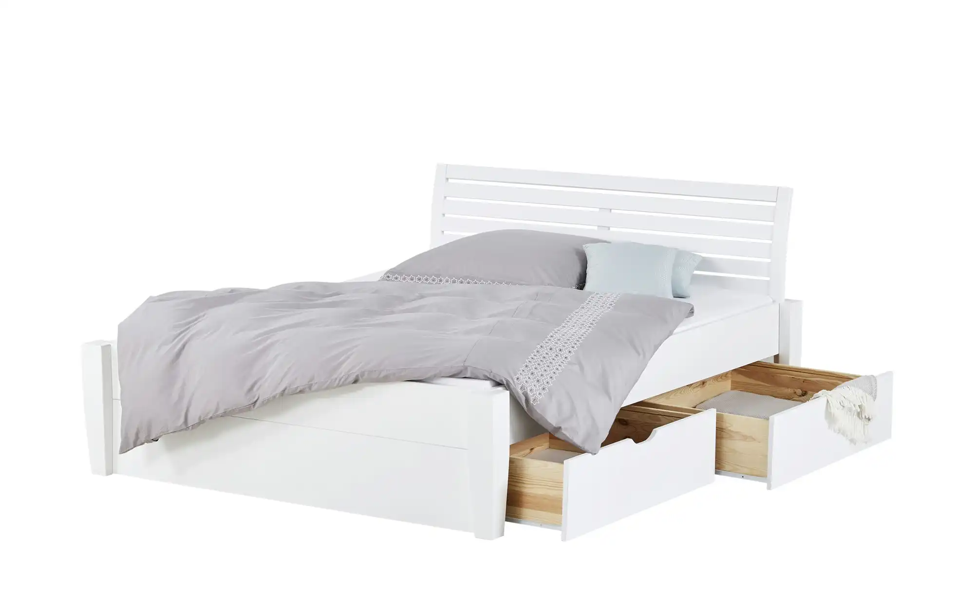 Timber Massivholz-Bettgestell mit Bettschubkästen Timber