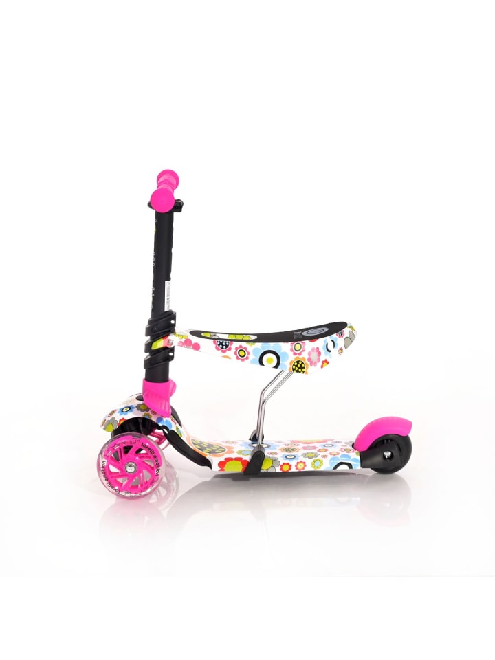 Lorelli Kinderroller Smart 2 in 1  in rosa günstig kaufen onesize