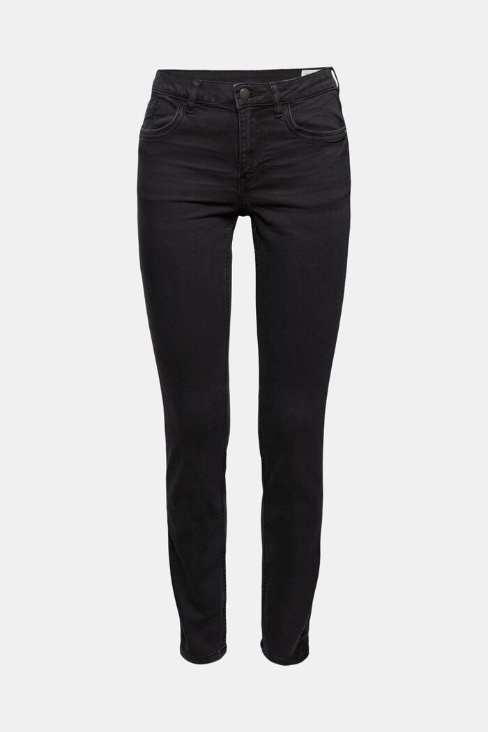 Stretch-Jeans aus Bio-Baumwoll-Mix