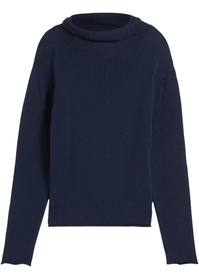 Mädchen Rollkragen-Pullover