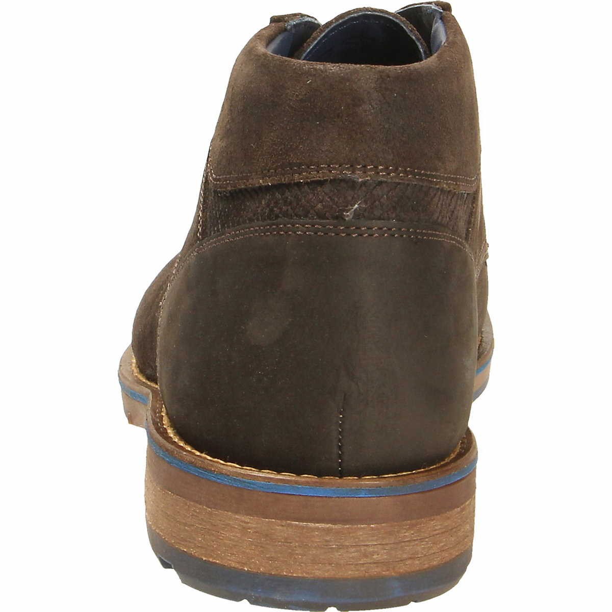 SIOUX Schnür-Stiefeletten braun