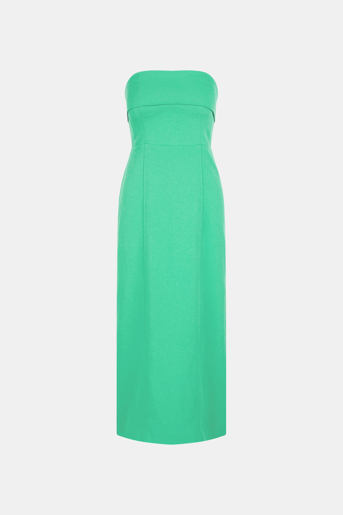 Robe Midi Bustier Oyster