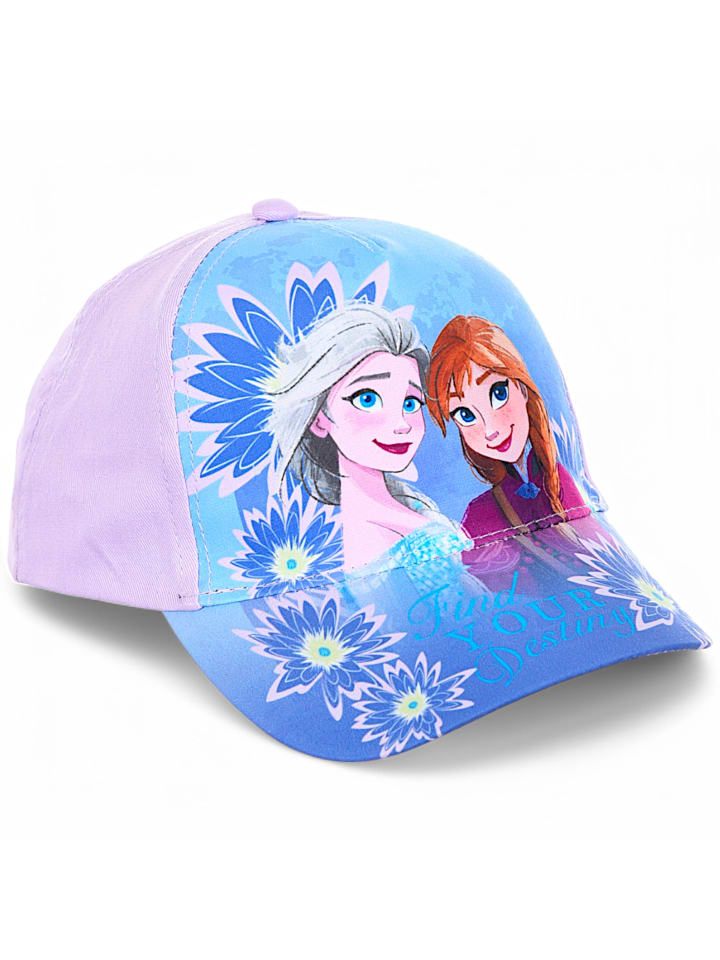 Disney Frozen Basecap Disney Frozen in Lila günstig kaufen