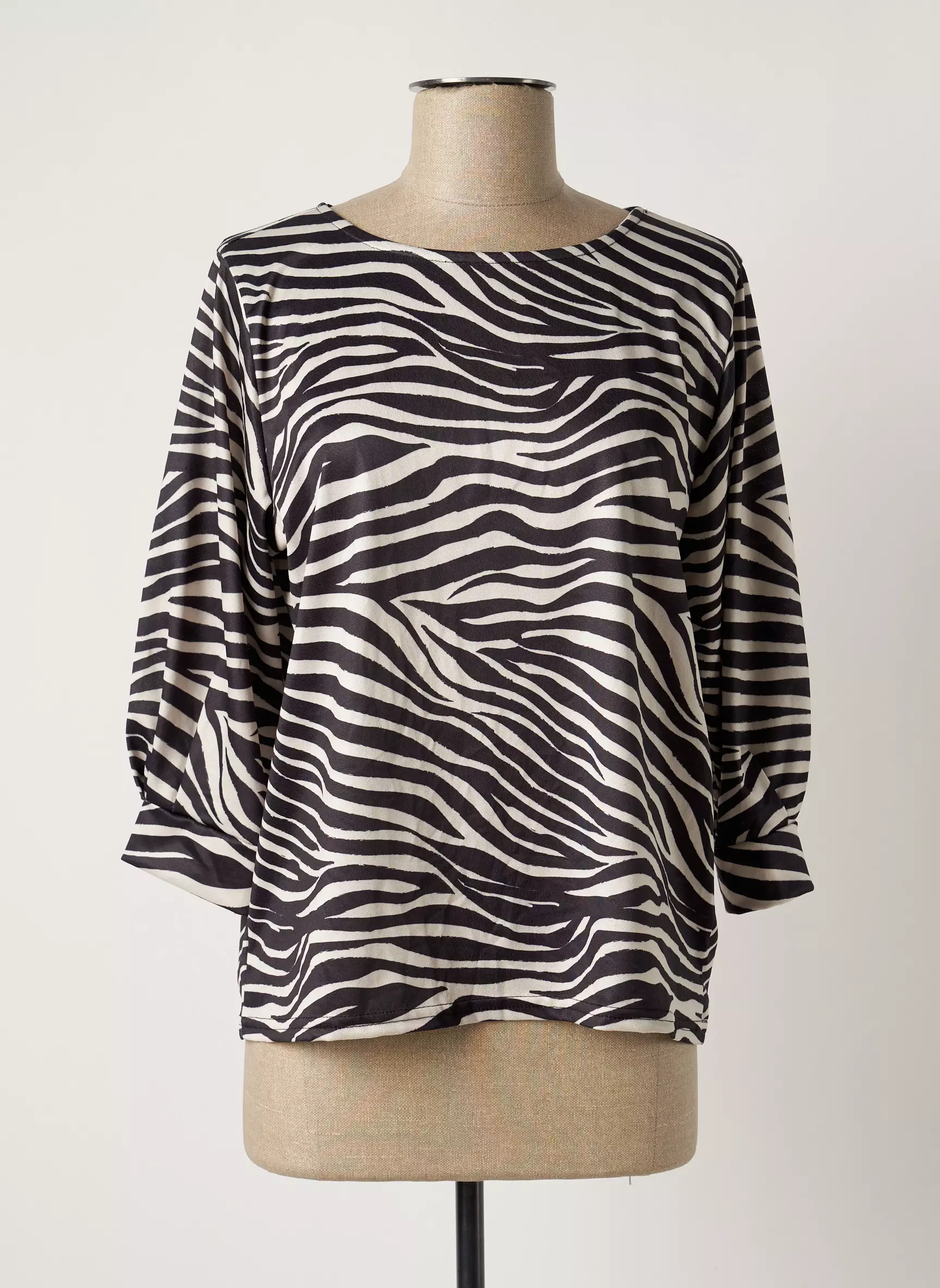 Zabaione Blouses Femme couleur noir