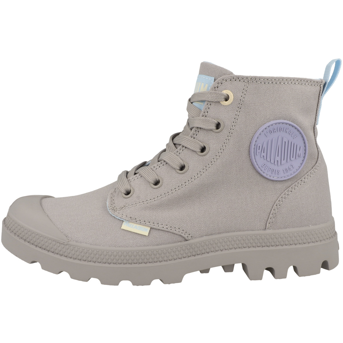 Palladium Pampa Monopop Boots grau