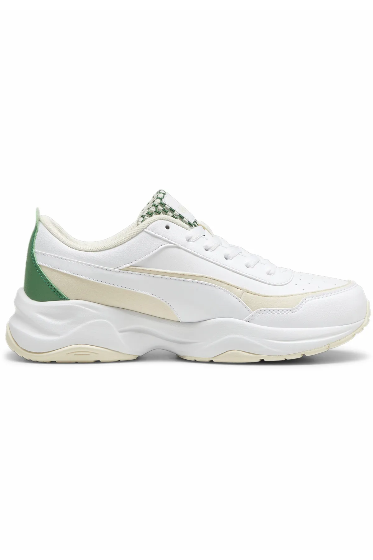 Puma  Sneaker - Weiß - Flacher Absatz