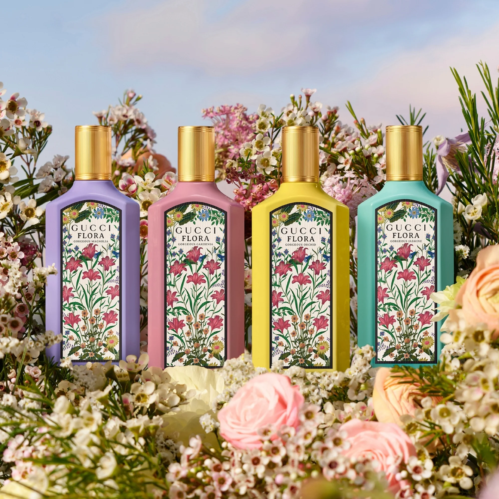 Gucci Flora Gorgeous Gardenia - Eau de Parfum