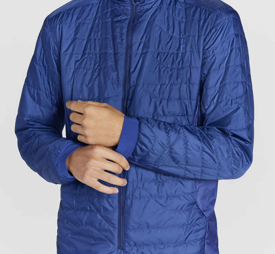 Sky quiltjakke Bellwether Blue