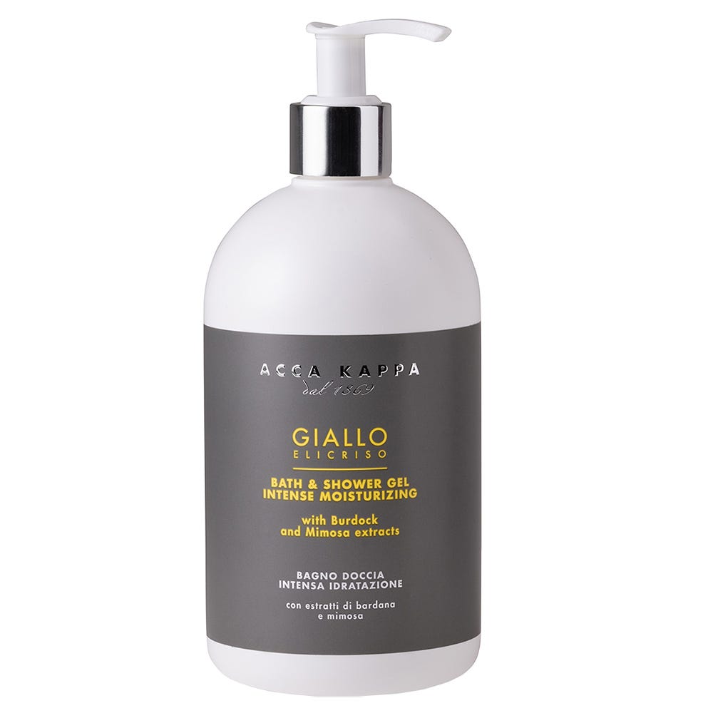 Acca Kappa Giallo Elicriso Bath & Shower Gel 500 ml