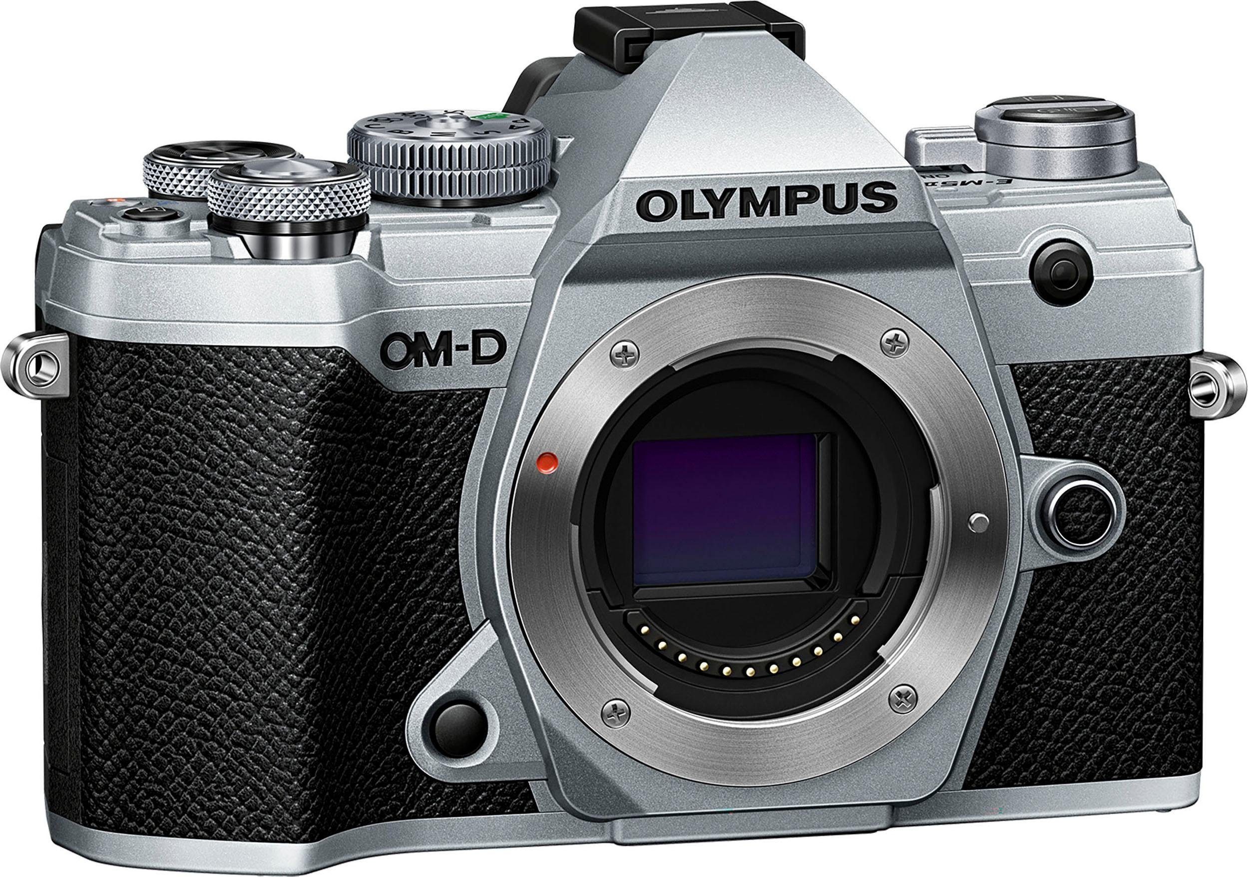 Olympus OM-D E-M5 Mark III Body Systemkamera (20,4 MP, Bluetooth, WLAN (Wi-Fi)