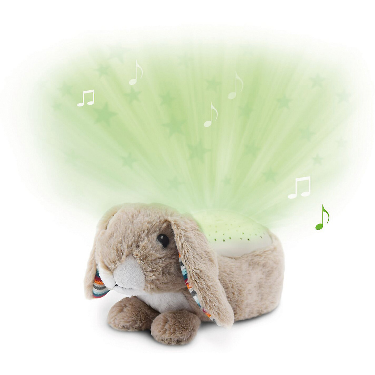 Sternenprojektor Hase Ruby mit beruhigenden Sounds