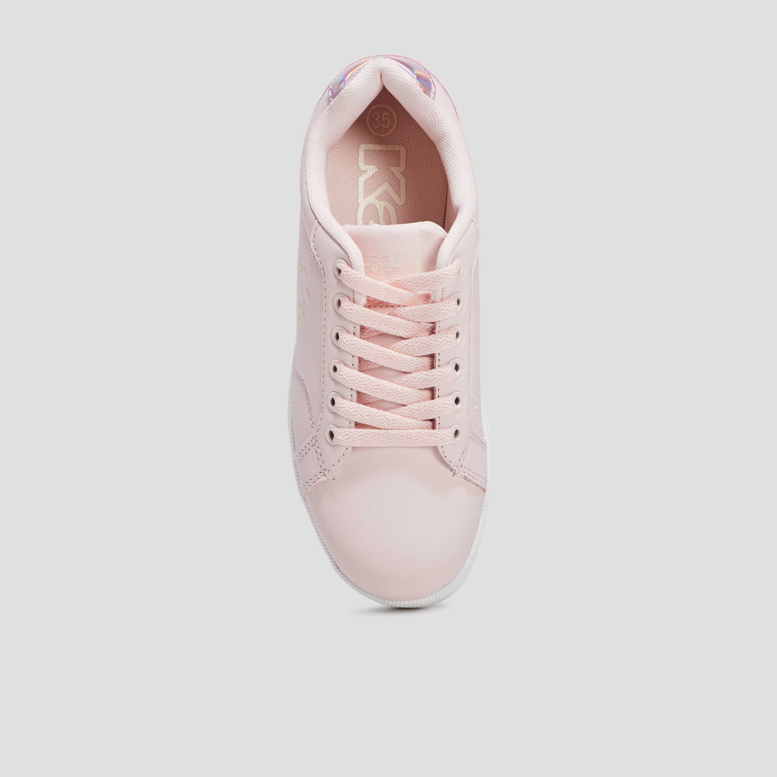 Tennis à lacets Kappa Adenis rose fille | La Halle