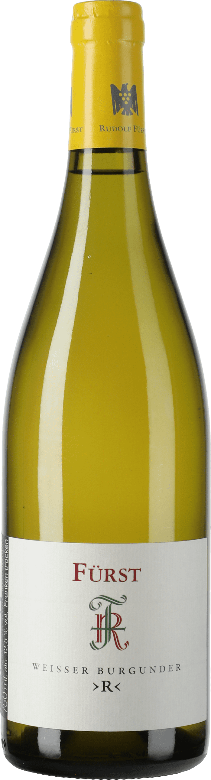 Rudolf Fürst: Weisser Burgunder R 2021