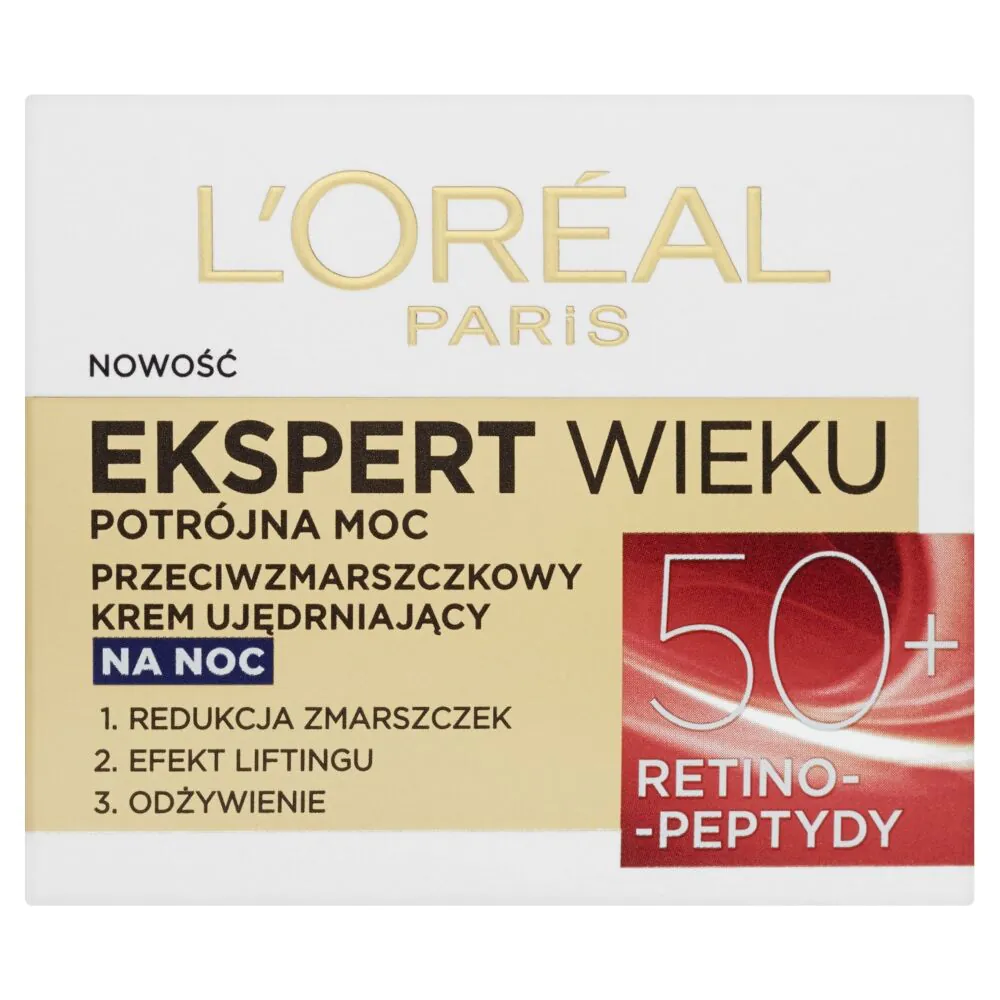 L'Oréal Paris Age Expert 50+ noćna krema