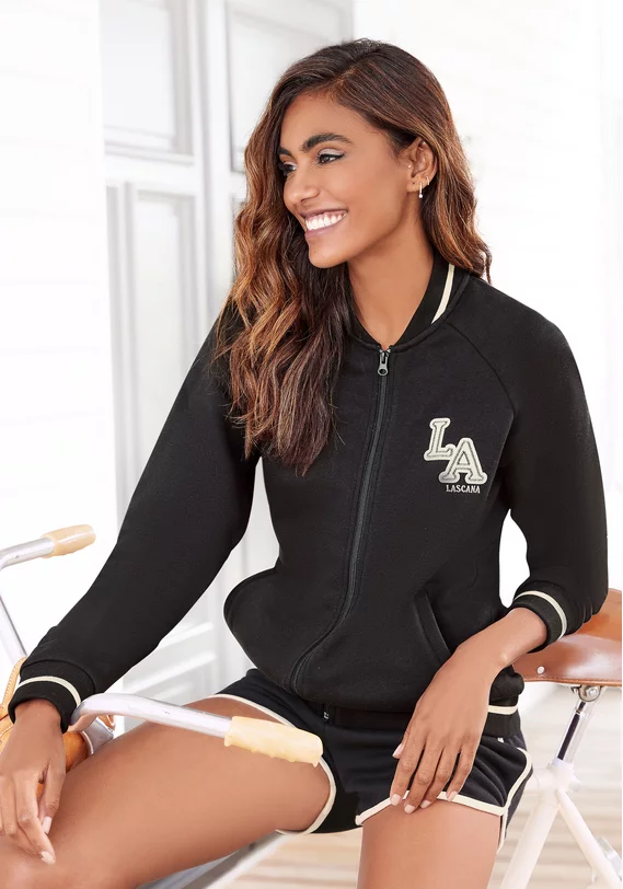 Sweatjacke