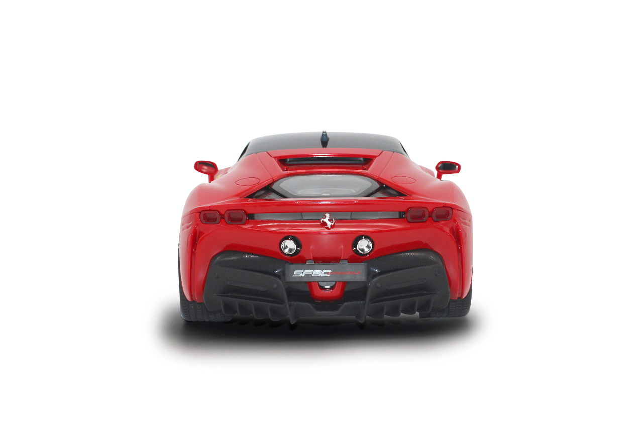 Jamara e.K. JAMARA Ferrari SF90 Stradale 1:14 rot 2,4GHz