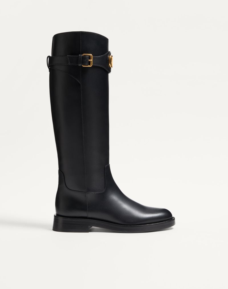 VLogo Signature 30 mm kalveskindsstøvle