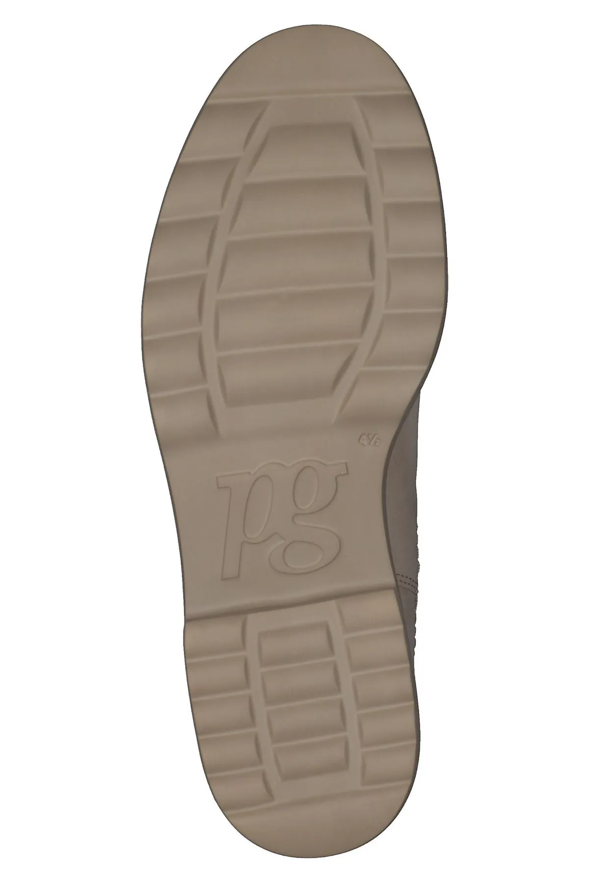 Paul Green  Stiefelette - Beige - Blockabsatz