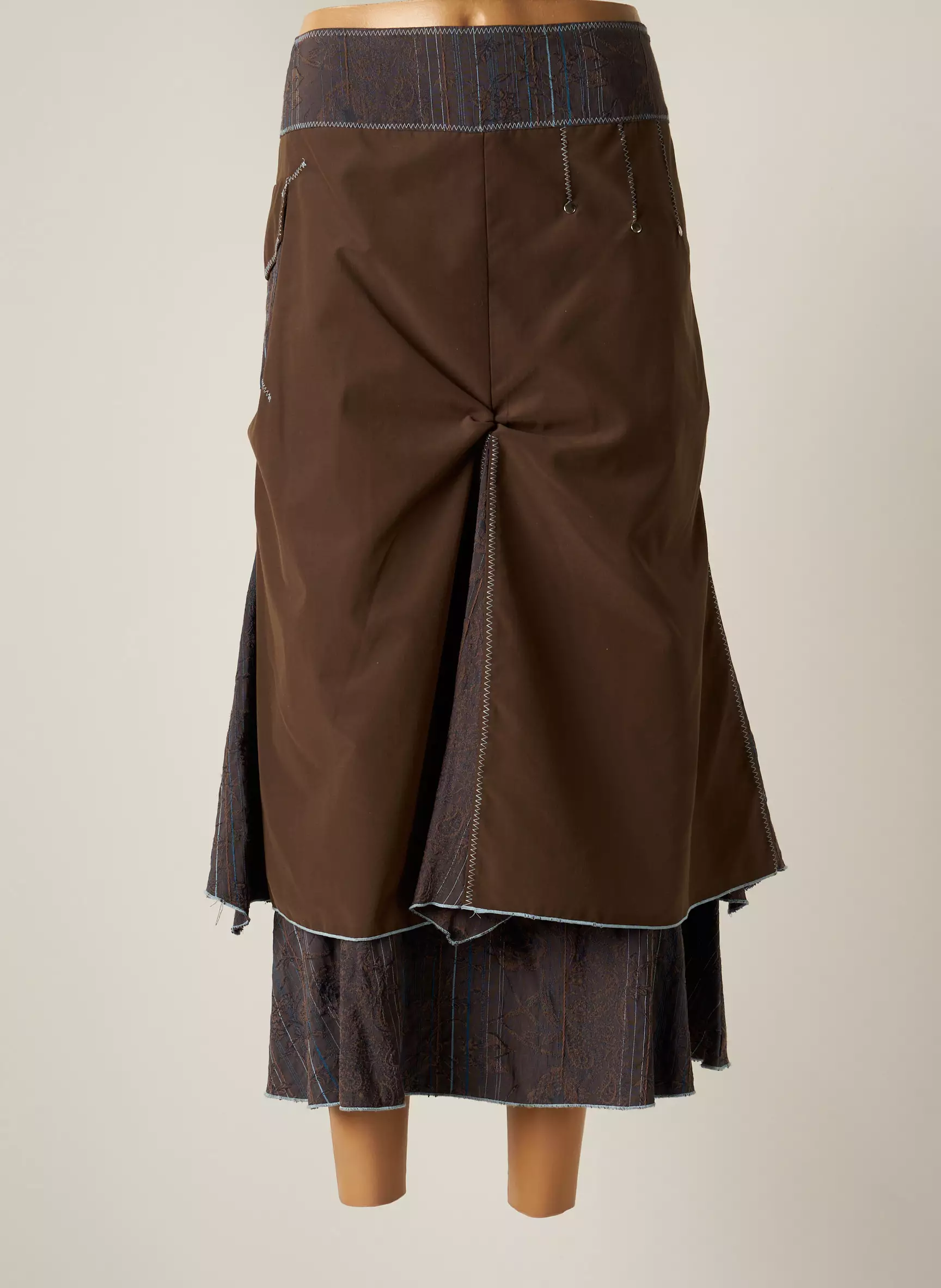 Atlanta Jupes Longues Femme couleur marron