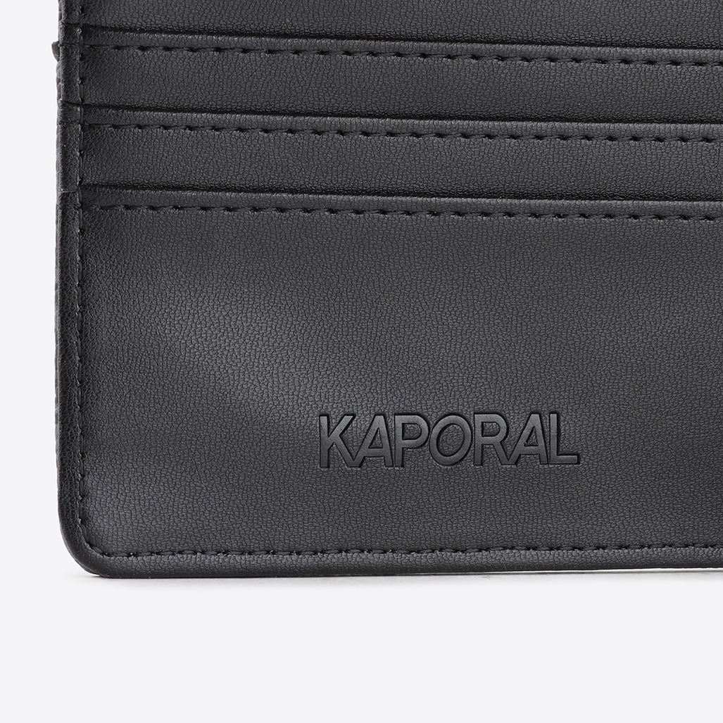 VAPPA  Portefeuille noir et gris homme