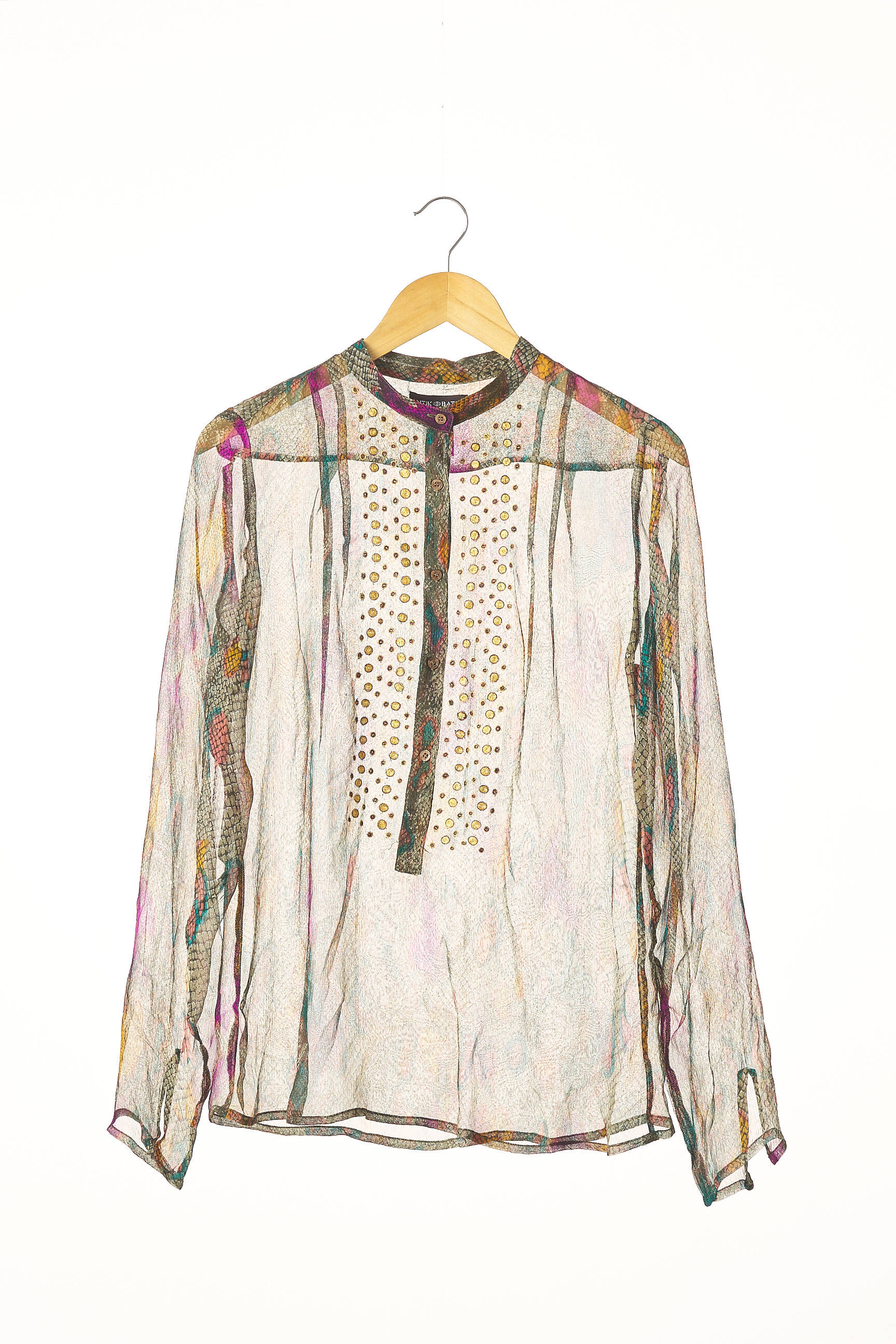 Antik Batik Blouses Femme couleur vert