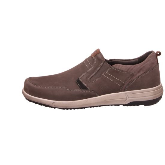 JOSEF SEIBEL Sportliche Slipper grau ENRICO 04