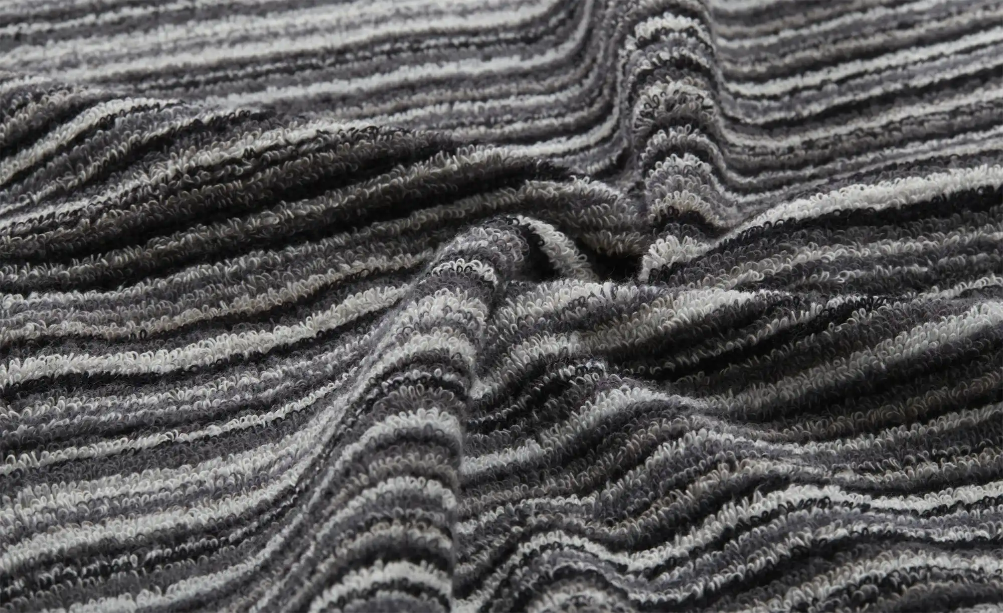 como Handtuch Jacquard Streifen
