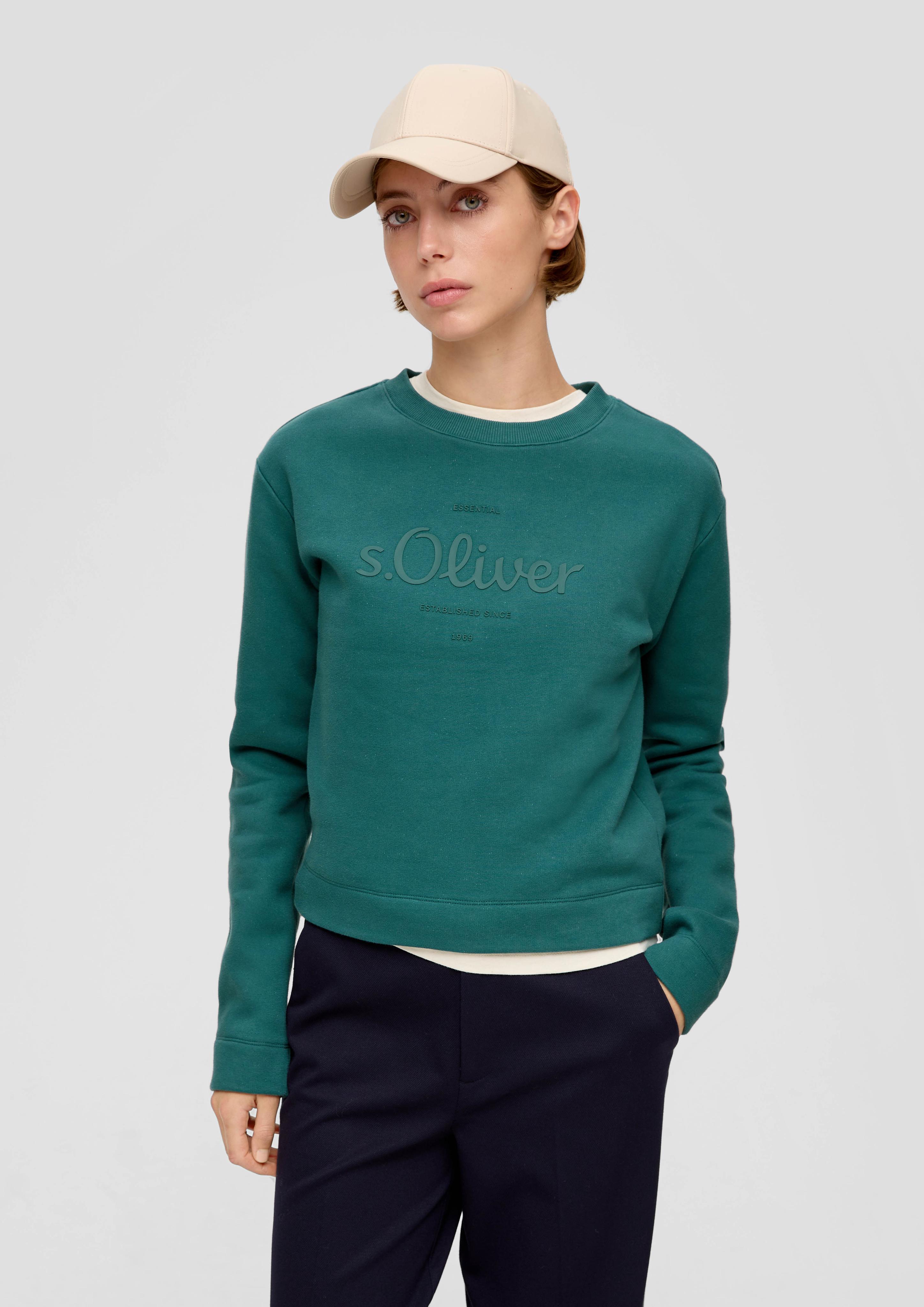 Sweatshirt mit Logo-Print  2136877-67D0
