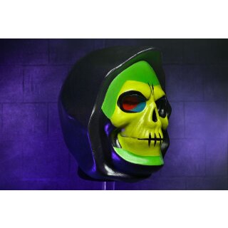 Masters of the Universe Replik Deluxe Latexmaske - Skeletor