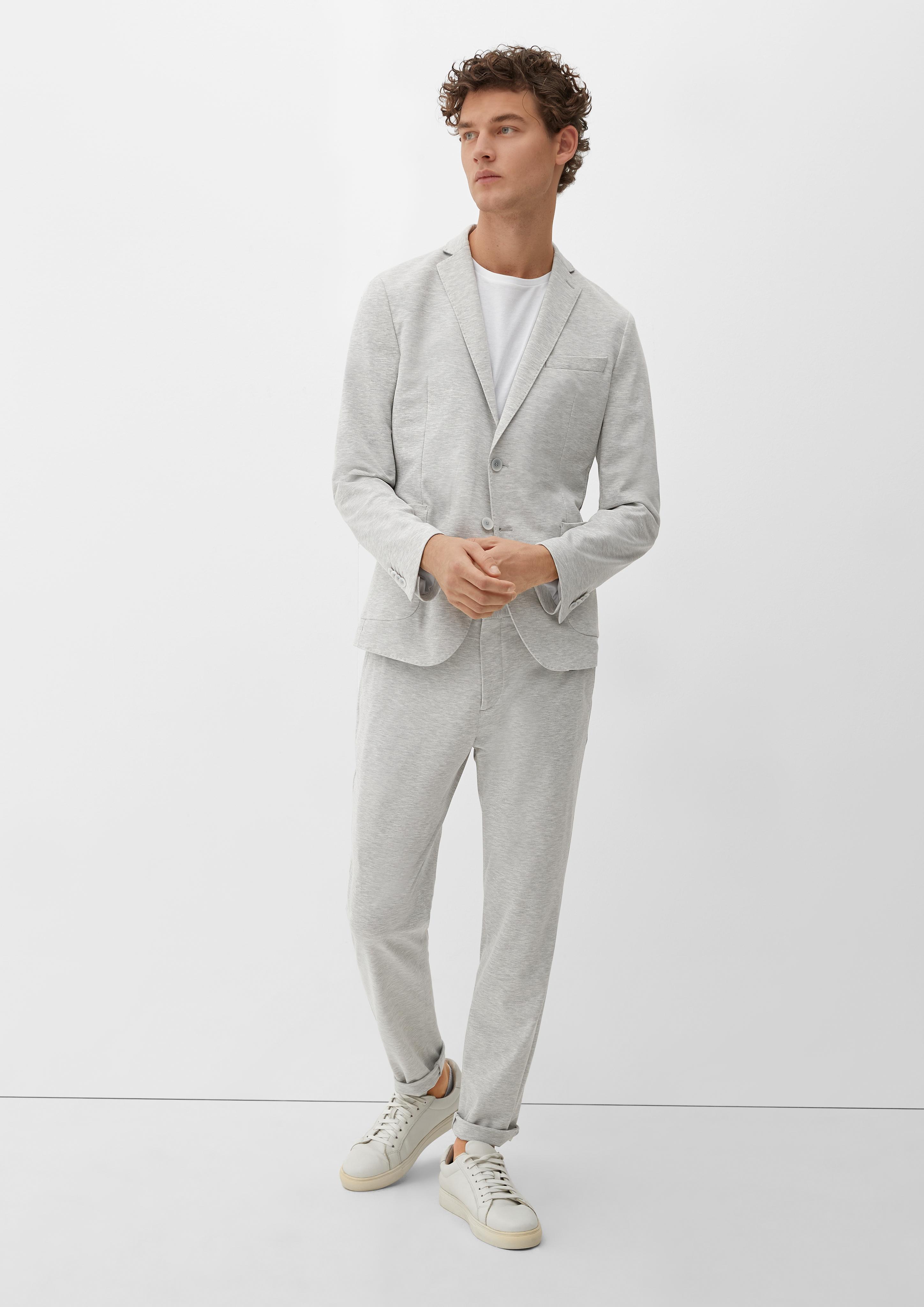 Slim: Joggsuit-Hose aus Stretch-Jersey  2130160-91W2