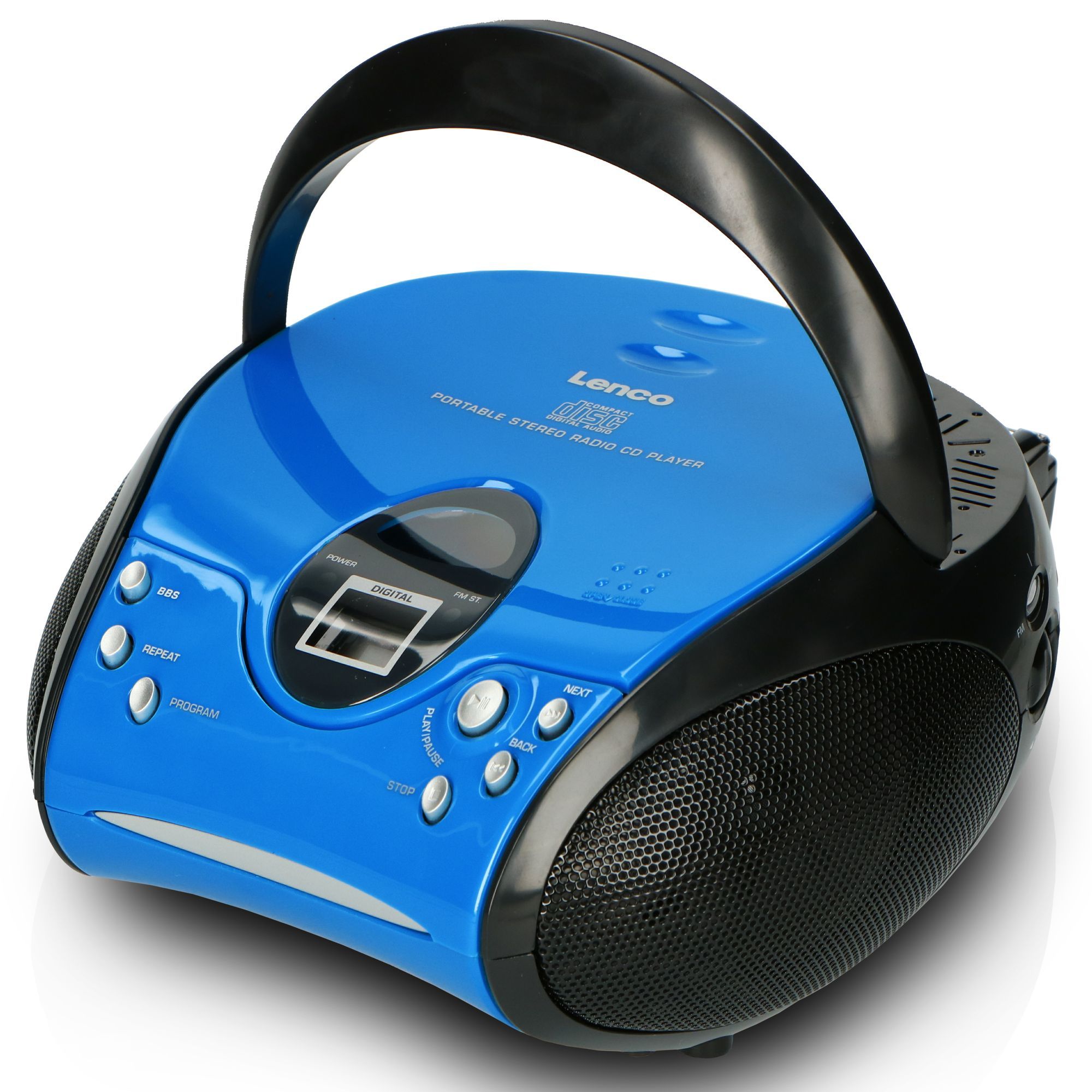 Lenco SCD-24 Tragbares FM-Radio