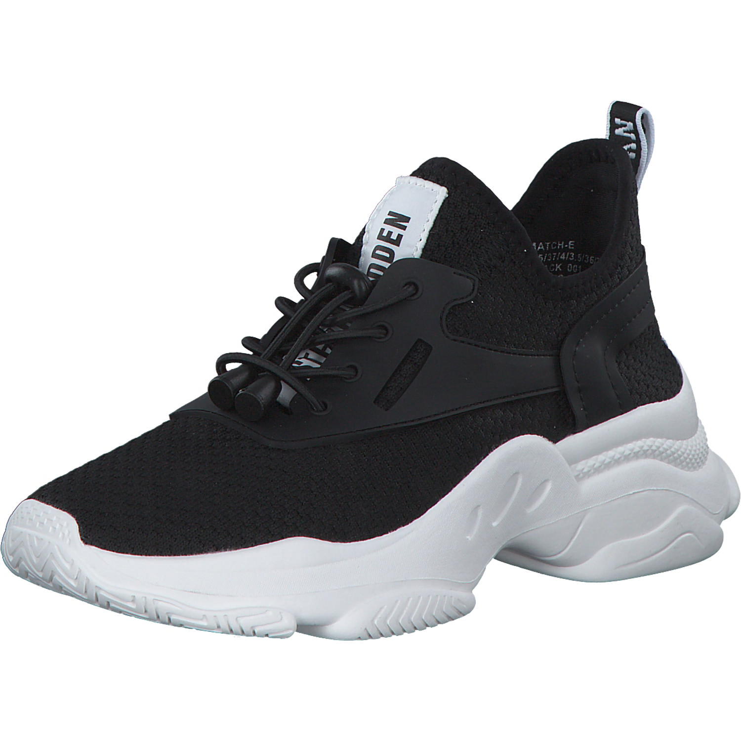 Steve Madden Kailyn SM11003078, Schnürschuhe, Damen, Schwarz